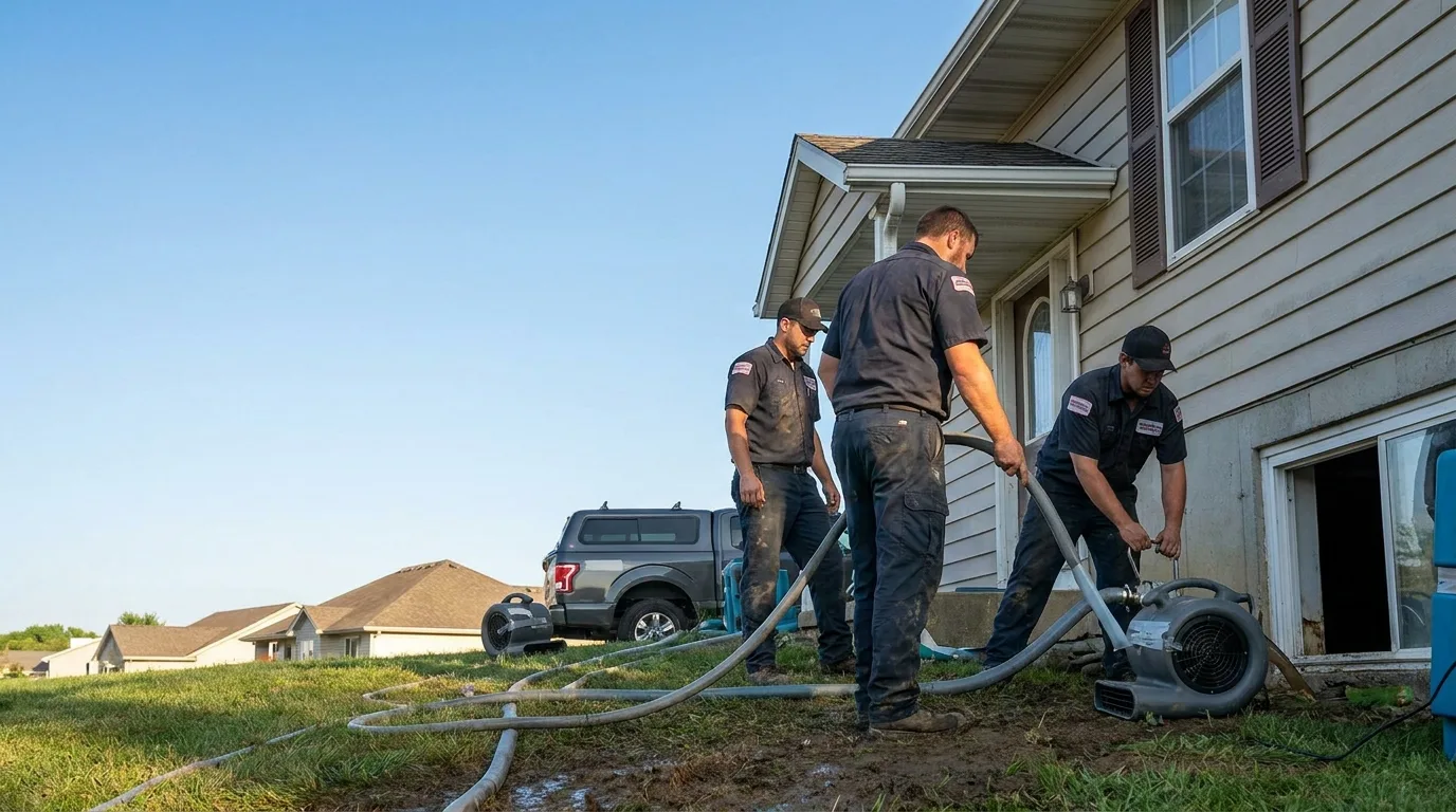 Water Removal in Hastings, MI near me